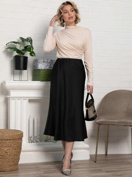 Юбка Фейри (черная) Ю15219-53М LT Collection