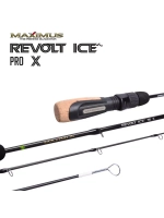 Зимняя удочка Maximus REVOLT ICE PRO X 281MH 0,70м до 40гр (MIRRIPX281MH)
