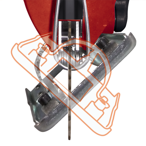 Лобзик Einhell TC-JS 80, 0,4кВт, 18мм