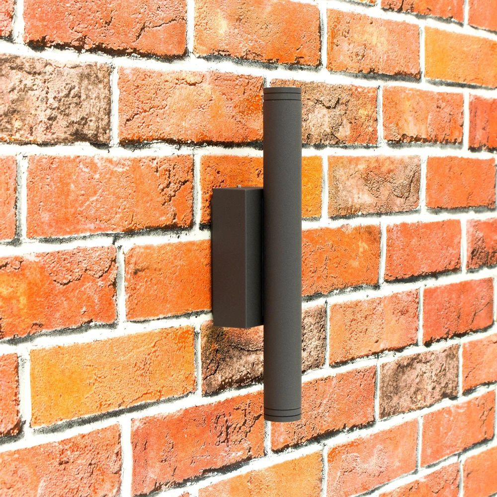 Citilux GARDA CLU0001 LED Уличный настенный светильник Графит