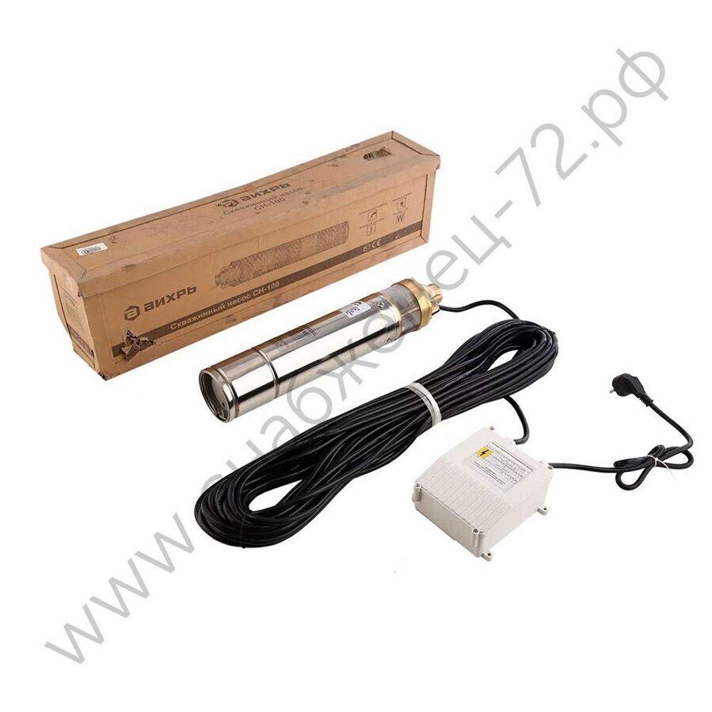 Скважинный насос ВИХРЬ СН-100