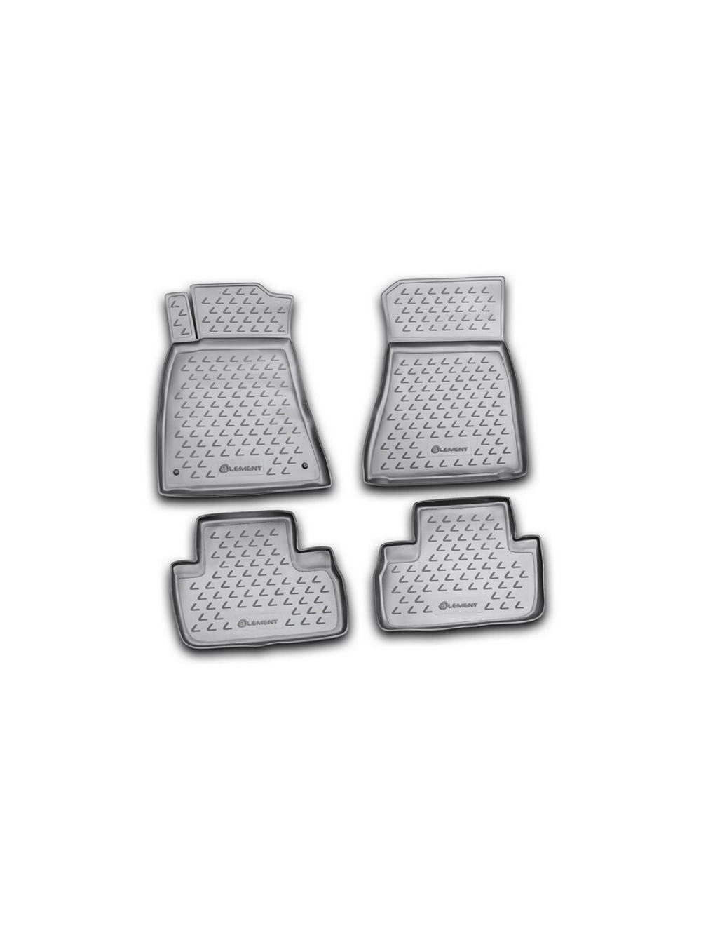 Коврики в салон для LEXUS IS 250 (II, IIr, IIr2), 2005-2016, 4 шт. (полиуретан) NLC.29.05.210