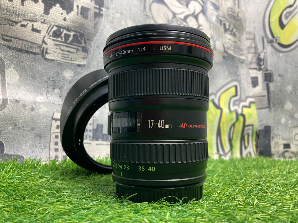 Canon EF 17-40mm 4L USM