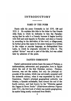 The Inferno. The Divine Comedy | Dante Alighieri; Marvin Richardson Vincent