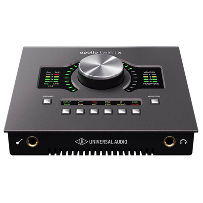 Universal Audio Apolo Twin X Duo Heritage Edition