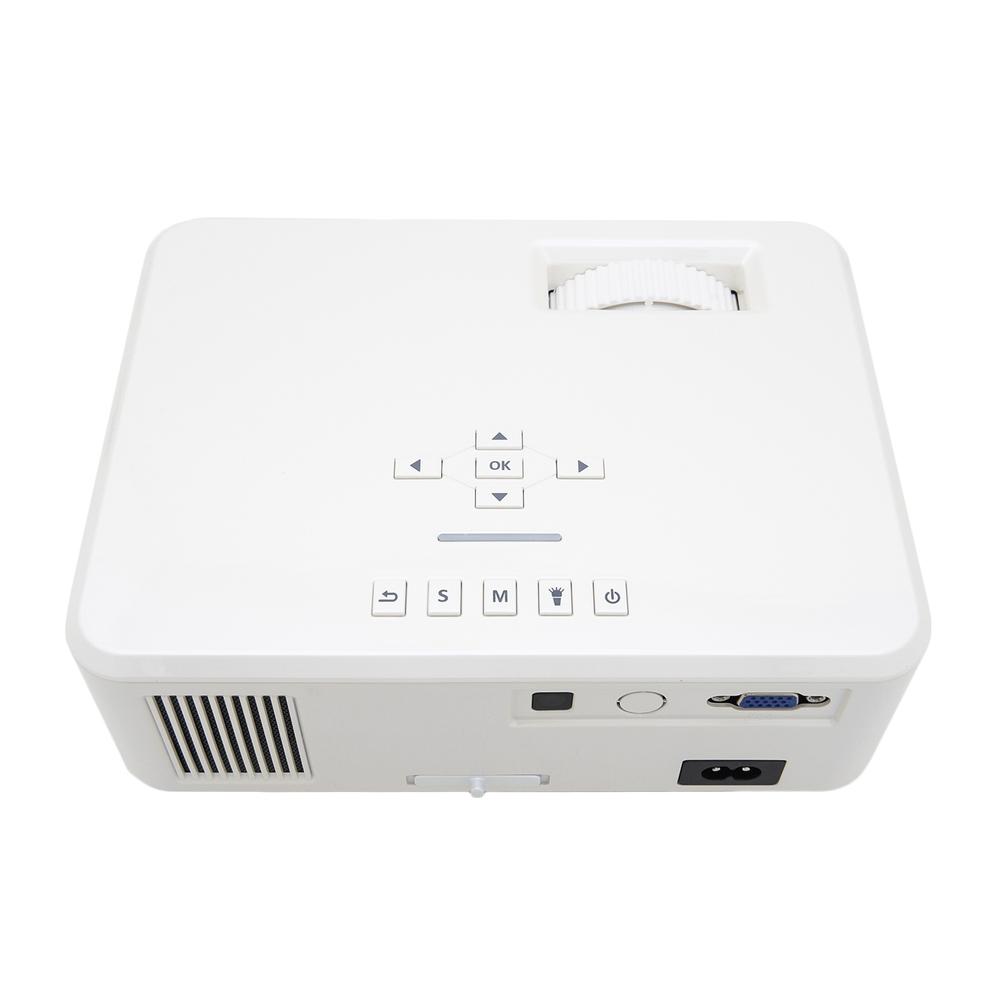 Проектор мультимедийный TouYinger X21A, 1280x720 (HDMI, AV, VGA, microSD)