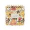 Bloknot \ Блокнот \ Notebook "Pocket Journal" 90 × 90 мм, 60 л, на гребне "Флора. Цветочная страсть"