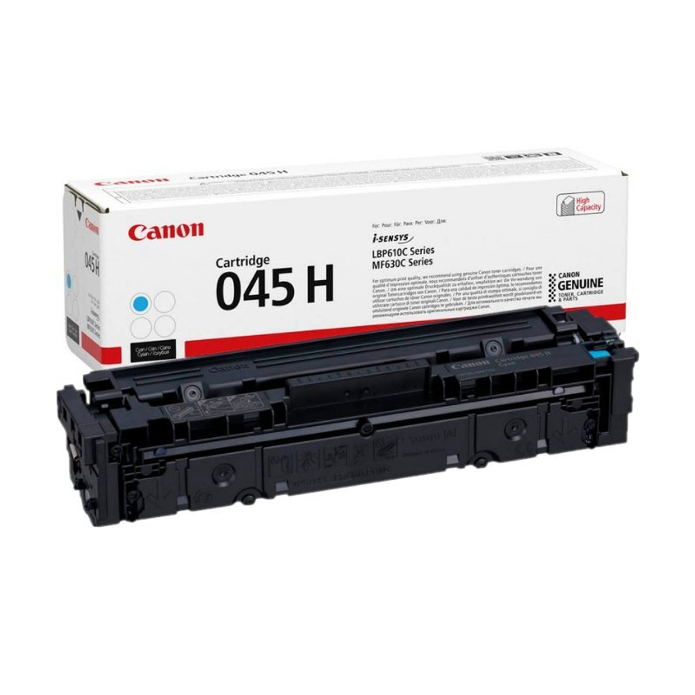 Картридж CANON 045HC для i-SENSYS LBP611/LBP613/MF631/MF633/MF635 голубой (2.2k)