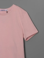 Футболка женская летняя, розовая