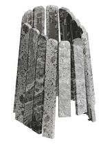 Комплект облицовки Stone для Cometa Vega 350 Window Max (Серпентинит)