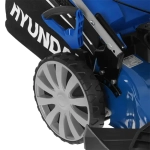 Бензиновая газонокосилка Hyundai L 5620SE: 5.6 л.с., нож 55.5 см, L 5620SE
