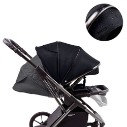 Детская коляска Sweet Baby Rocco 2 в 1 2024 Black 427056