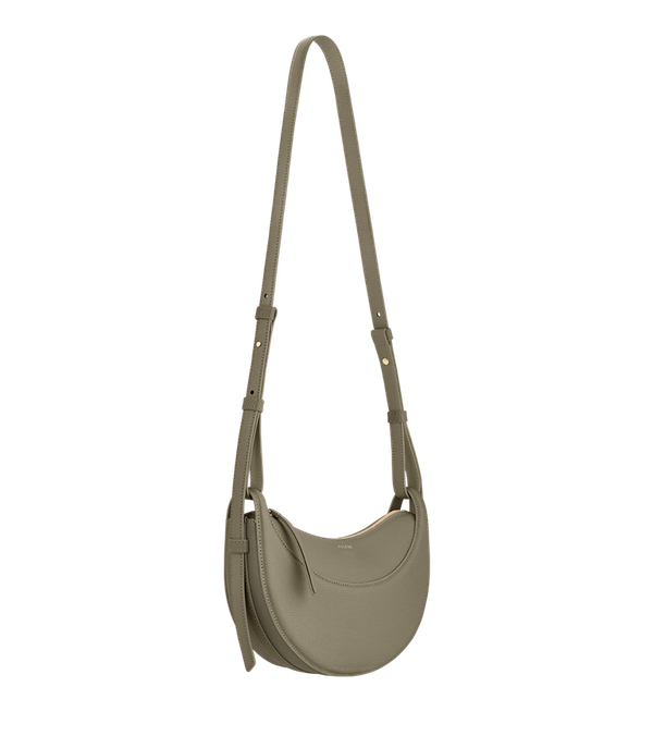 Сумка Polene Numero Dix EDITION TEXTURED OLIVE
