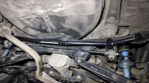 Усилитель заднего подрамника Subaru Legacy 6 (BN), (BS) (ПОД ЗАКАЗ)