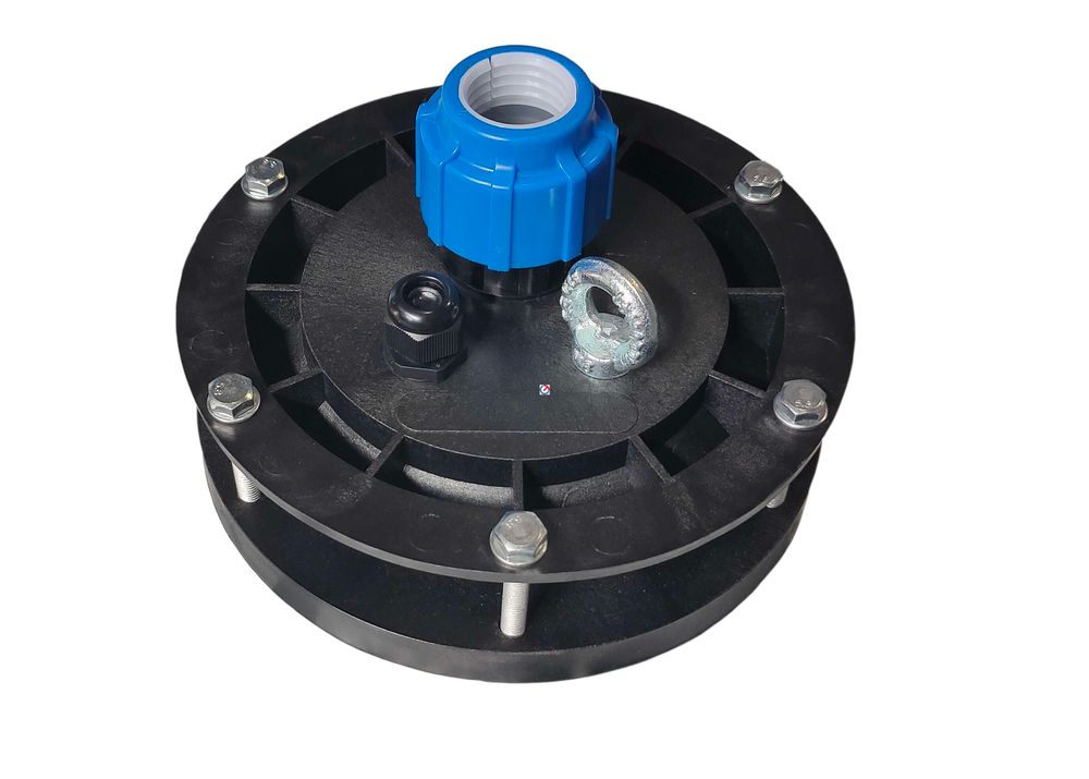 Оголовок скважинный ОГс-125-165-25