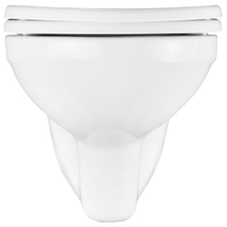 Сет AZARIO инсталляция + Унитаз подвесной PROJECT в комплекте с быстросъемным сиденьем микролифт (AZ-8010-1000+PR1100N)