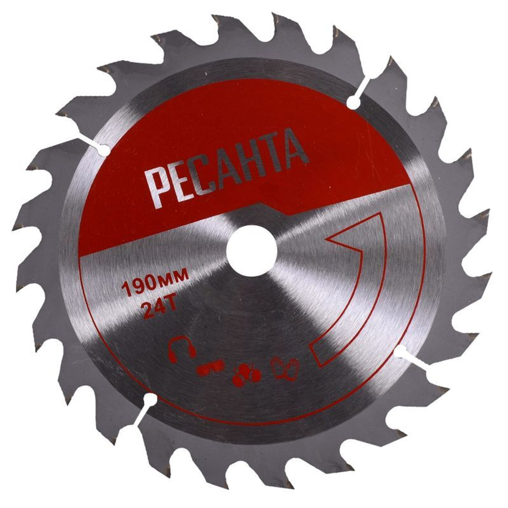 Пила дисковая Ресанта ДП-190/1800 190 мм 1800 Вт