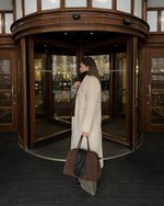 OLIVIA шоколадная - небольшие дефекты замши 40