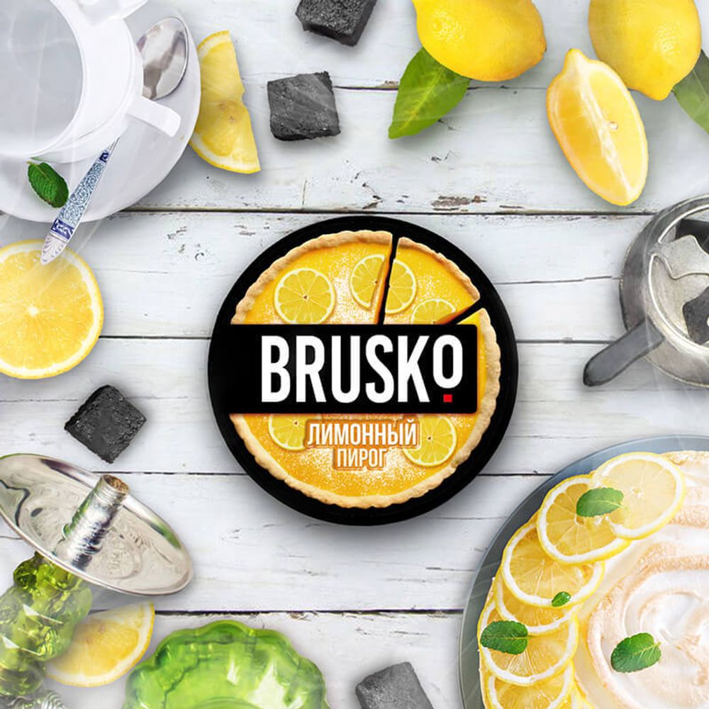 Brusko Medium - Лимонный пирог 50 гр.