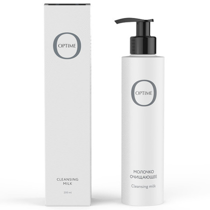 Очищающее молочко Optime Base Cleansing Milk 200мл