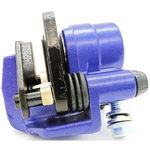 Суппорт калипер тормозной дисковый гидравлика фиолетовый для велосипеда