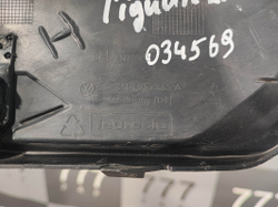 Накладка переднего бампера VW Tiguan 2 16-20 Б/У Оригинал 5NA8546619B9