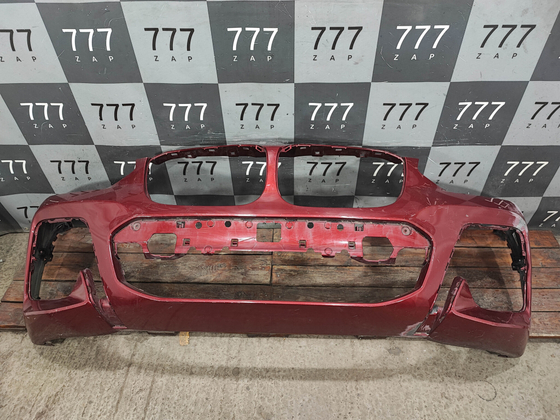 Бампер передний BMW X3 (G01) 17-21 Б/У Оригинал 51118091971