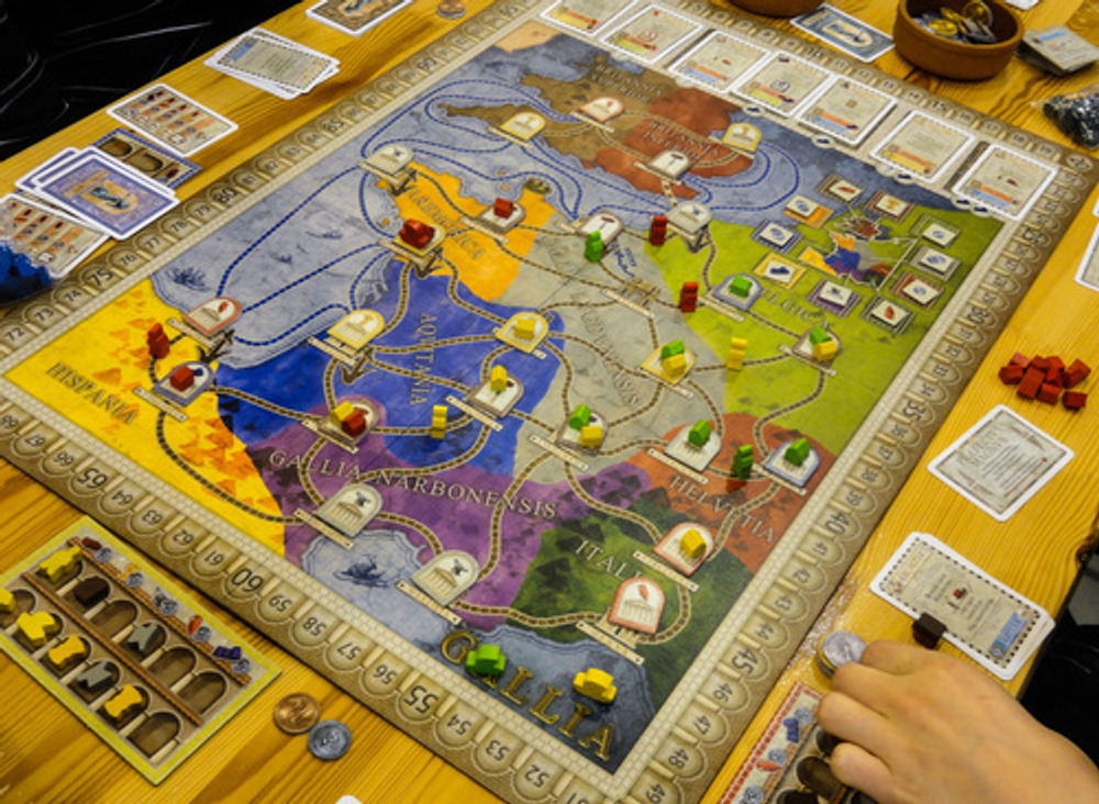 Concordia: Gallia/Corsica Expansion