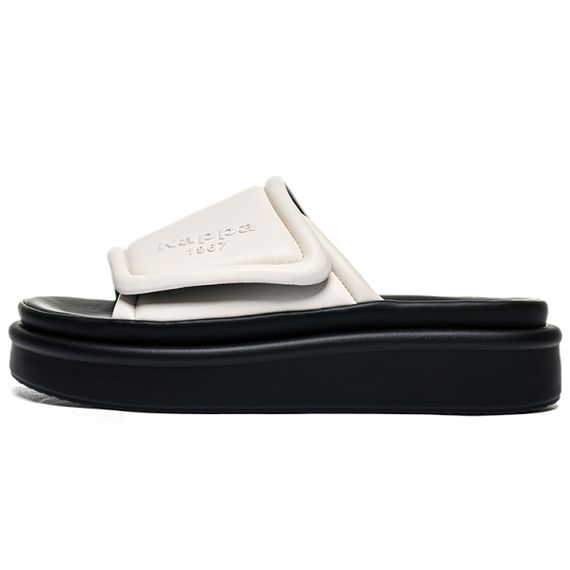 Kappa Slide 'White Black'