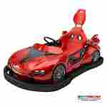 Бамперная электромашинка «Пламенный Поток» для автодрома, для детей