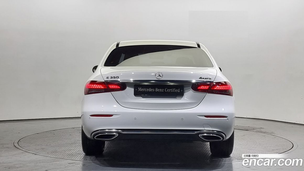Mercedes-Benz E-Class W213 E350 4MATIC Avangarde (06.2022)