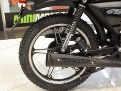 Мопед Racer Alpha RC50 черный + ЦПГ 125 СС