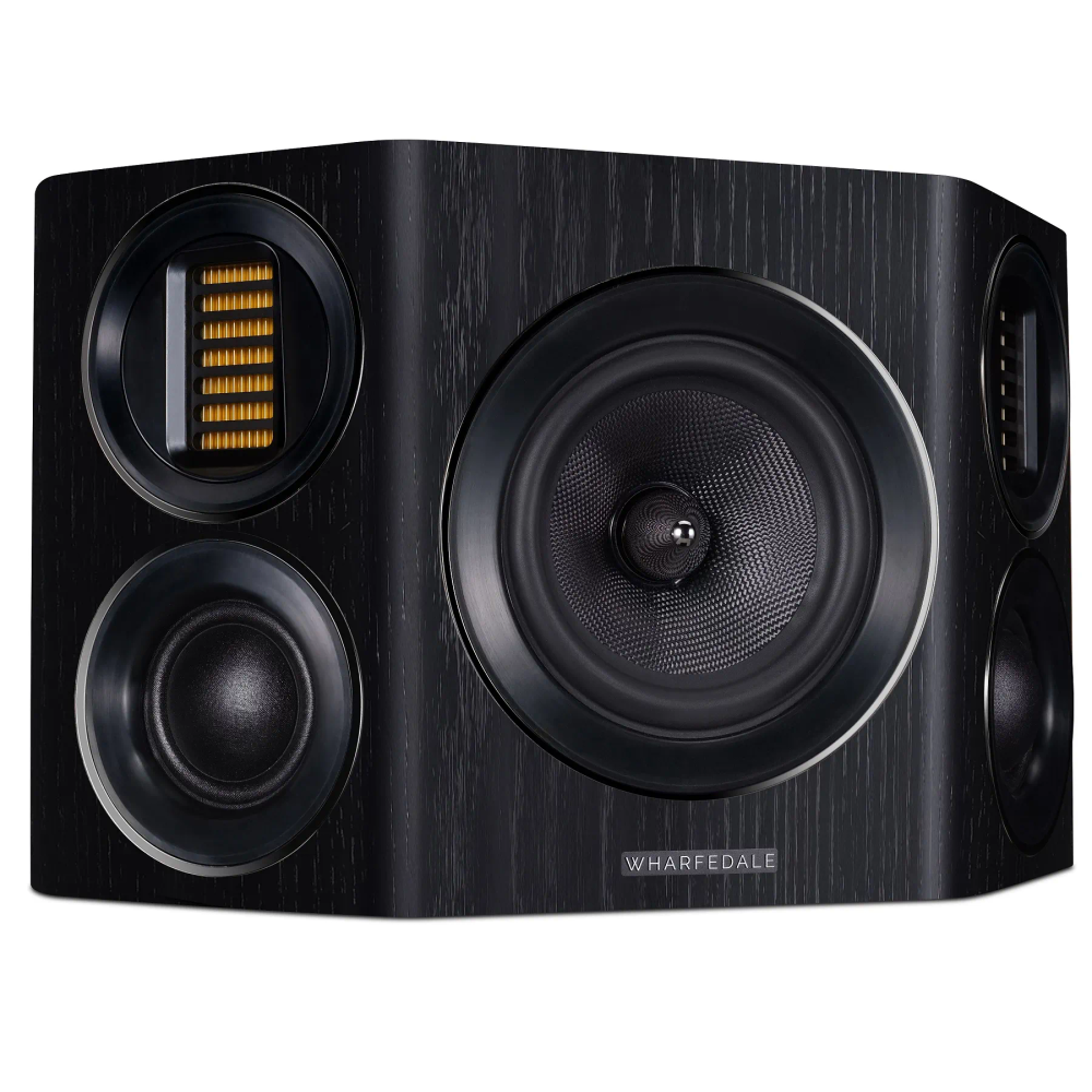 Wharfedale EVO 4.S BLACK OAK (черный дуб) АС окружающего звука