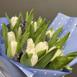 Букет цветов «Лавандовая поэзия»