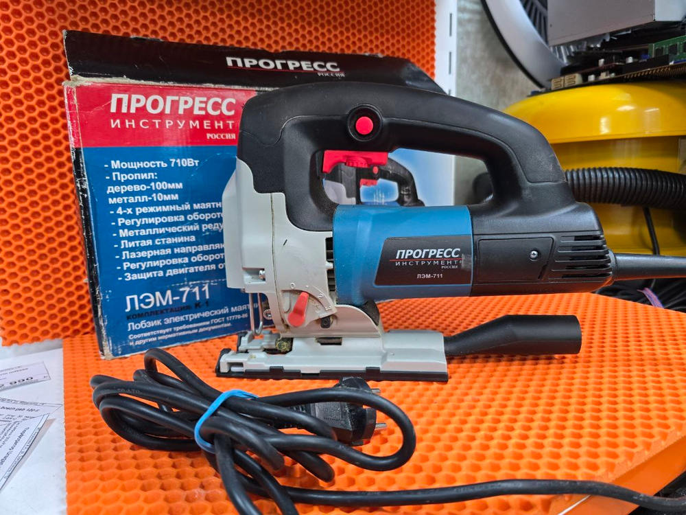 Электролобзики Прогресс ЛЭМ-711