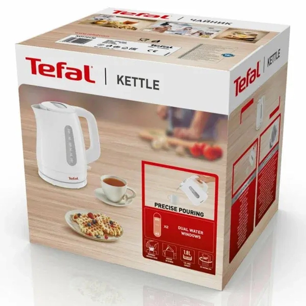 Электрочайник Tefal Delfini Up KO172130 (y)