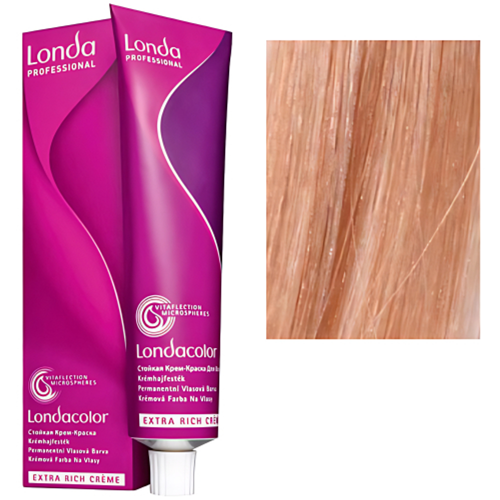 Londa Professional Стойкая крем-краска дл волос, 9/65 очень светлый блонд фиолетово-красный, 60 мл