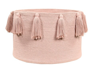 Корзина Lorena Canals Tassels Vintage Nude (30 x Ø45 см)
