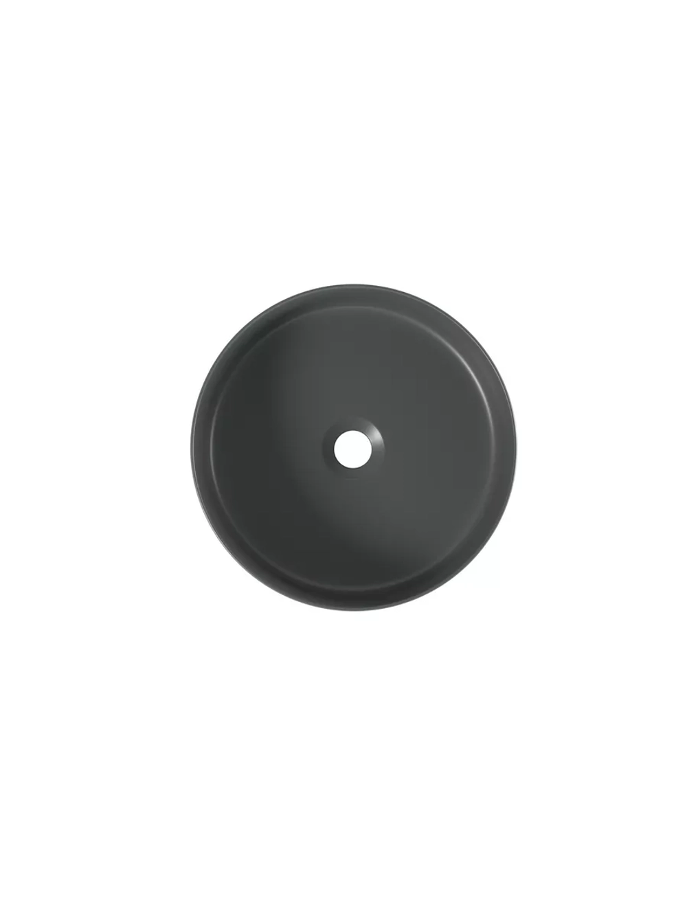 Раковина накладная серая CULTO ANDI