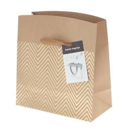 GAEM Пакет подарочный (бумага 230г/м2, блок микс 12шт), L23 W11 H23 см, 4в.