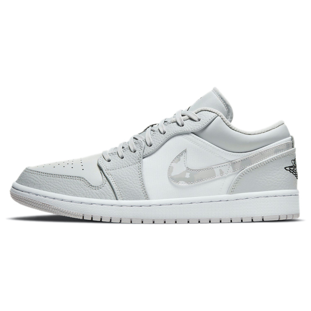 Кроссовки Air Jordan 1 Low White Camo