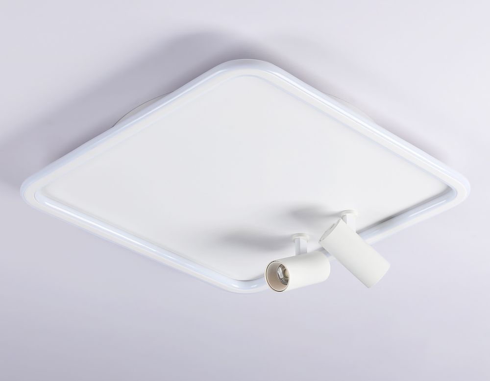 Ambrella Потолочный светодиодный светильник с пультом управления LineTech FL5114