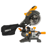 Пила торцовочная INGCO INDUSTRIAL CMS2001 20 В 210 мм без акб