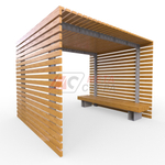 Пергола Мечта со скамейкой