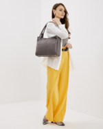 Сумка 928 03 серый