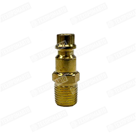 RQ-104M1 быстроразъемное соединение внешняя  резьба 1/4"