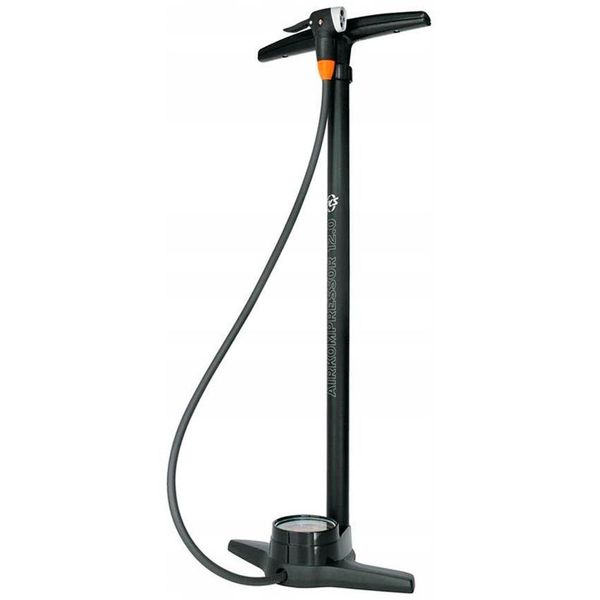 Напольный велосипедный насос с манометром SKS AIRKOMPRESSOR 12.0