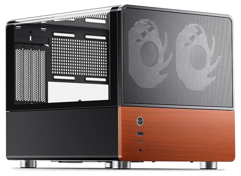 Корпус mATX JONSBO V12 Black