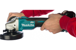 DGA504RF-Аккумуляторная болгарка 18V 125мм 1 аккум. 3,0Ah з/у