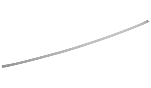 Накладка на задний бампер Rival для Toyota Corolla E210 седан 2018-н.в., нерж. сталь, NB.5716.1